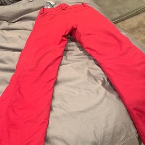 North face Sally snow pants xs